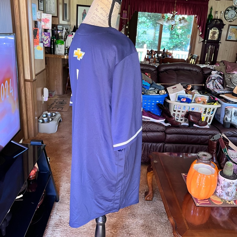 Mens Nike Chevrolet baseball/ football jersey size Large. - Picture 9 of 16